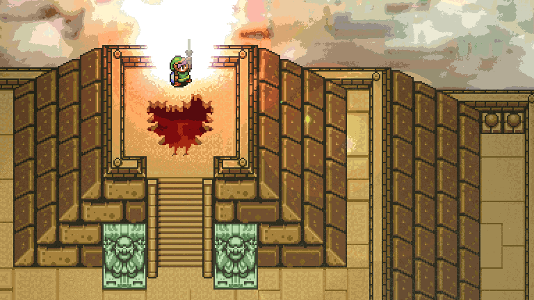 Link in A link to the past.